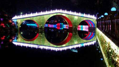 攝影三等獎《小清河夜色》 作者:劉麗(消化內(nèi)科) 9.jpg